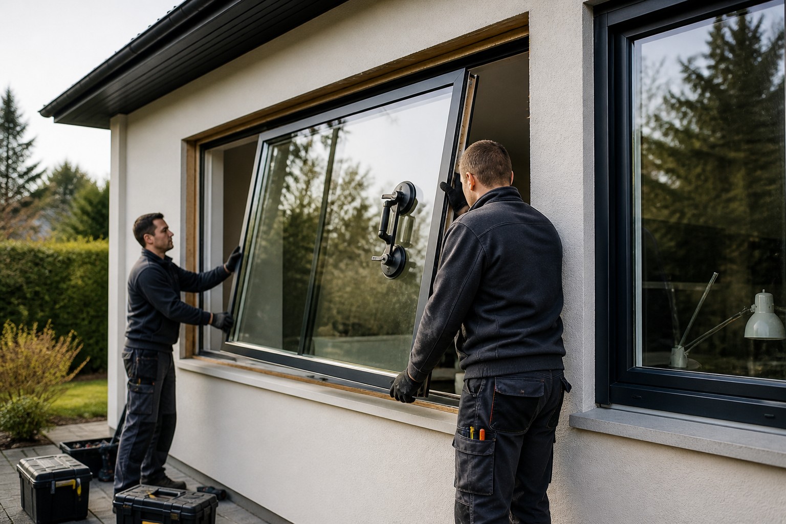 Remplacement fenêtres double et triple vitrage